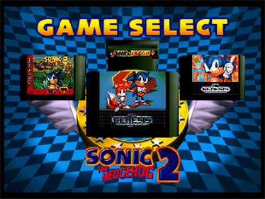 Sonic Jam - Screenshot - Game Select Image