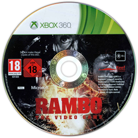 Rambo: The Video Game - Disc Image