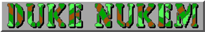 Duke Nukem - Clear Logo Image