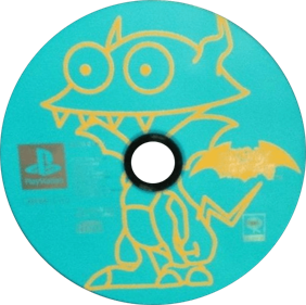 Gangway Monsters - Disc Image