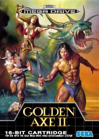 Golden Axe II - Box - Front Image