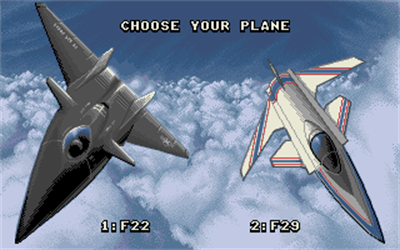 F29 Retaliator - Screenshot - Game Select Image