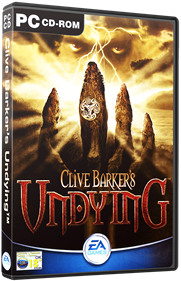 Clive Barker's Undying - Box - 3D Image