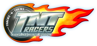 TNT Racers: Nitro Machines Edition - Clear Logo Image