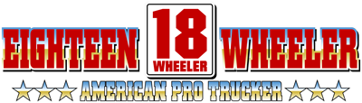 18 Wheeler: American Pro Trucker - Clear Logo Image