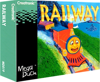 Railway - Box - 3D Image