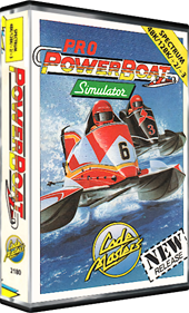 Pro Powerboat Simulator - Box - 3D Image