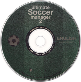 Ultimate Soccer Manager 2 - Disc Image