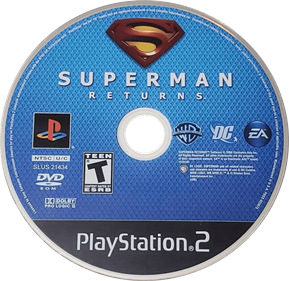 Superman Returns - Disc Image