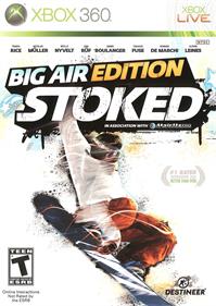 Stoked: Big Air Edition - Box - Front Image