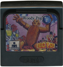 Woody Pop - Cart - Front Image