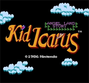 Kid Icarus - Screenshot - Game Title Image