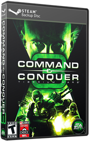 Command & Conquer 3: Tiberium Wars - Box - 3D Image