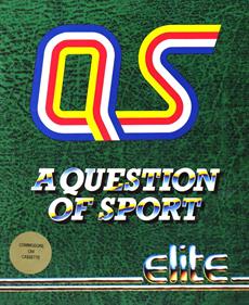 A Question of Sport - Box - Front - Reconstructed Image