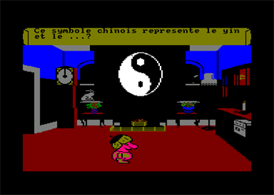 Trivial Pursuit: The Computer Game: Amstrad CPC Genus Edition - Screenshot - Gameplay Image