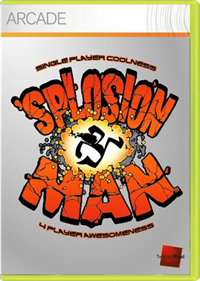 'Splosion Man - Box - Front - Reconstructed Image
