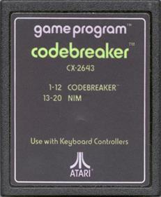 Codebreaker - Cart - Front Image