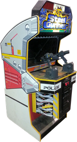 Steel Gunner - Arcade - Cabinet Image