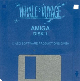 Whale's Voyage - Disc Image