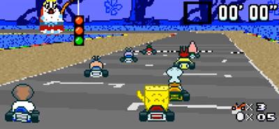 Super SpongeBob Kart - Screenshot - Gameplay Image