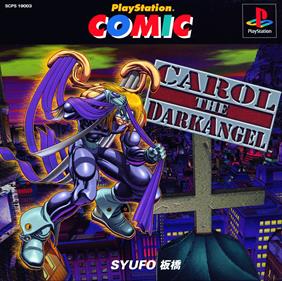 PlayStation Comic: Carol the DarkAngel - Box - Front Image