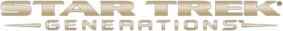 Star Trek: Generations - Clear Logo Image