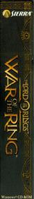 The Lord of the Rings: War of the Ring - Box - Spine Image