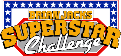Brian Jacks Superstar Challenge - Clear Logo Image