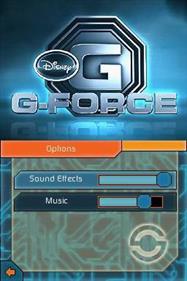 G-Force - Screenshot - Game Title Image