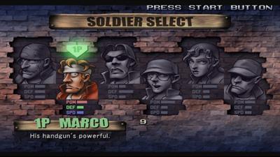 Metal Slug 6 - Screenshot - Game Select Image