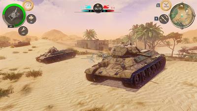 Infinite Tanks: WWII - Screenshot - Gameplay Image