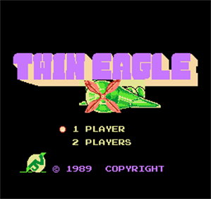Double Strike - Screenshot - Game Title Image