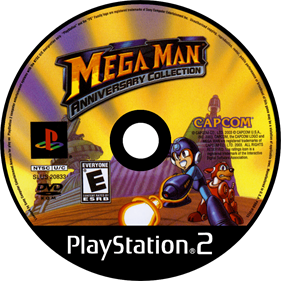 Mega Man Anniversary Collection - Disc Image