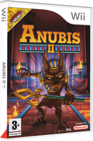 Anubis II - Box - 3D Image