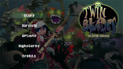 Twin Blades: The Reaping Vanguard - Screenshot - Game Select Image
