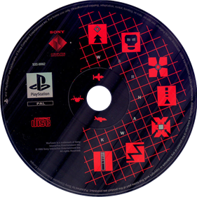 Warhawk - Disc Image