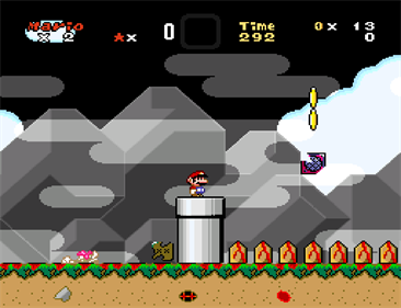 Mario vs. Sonic.exe 2 - Screenshot - Gameplay Image