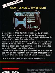 Momie Blues - Box - Back Image
