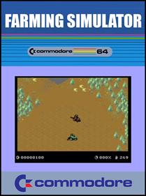 Farming Simulator: C64 Edition - Fanart - Box - Front Image