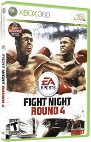 Fight Night Round 4 - Box - 3D Image