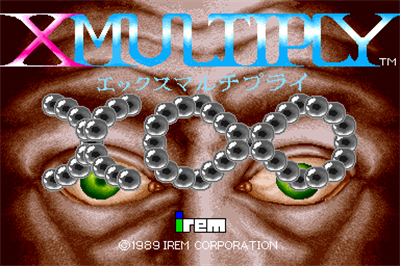 X Multiply - Screenshot - Game Title Image