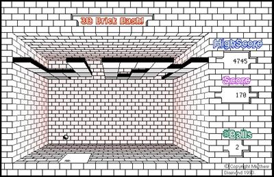 3D Brick Bash! - Screenshot - Gameplay Image
