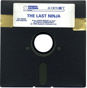 The Last Ninja - Disc Image