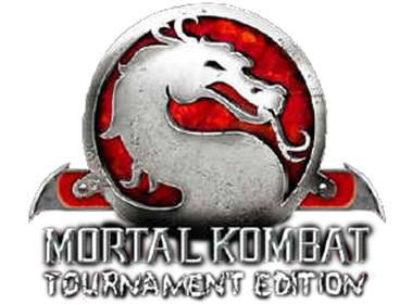 Mortal Kombat: Tournament Edition - Clear Logo Image