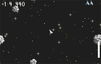 Super Asteroids & Missile Command - Screenshot - Gameplay Image