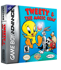 Tweety & The Magic Gems - Box - 3D Image