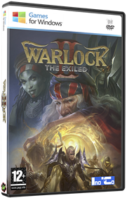 Warlock II: The Exiled - Box - 3D Image