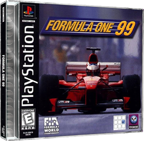 Formula One 99 - Box - 3D Image