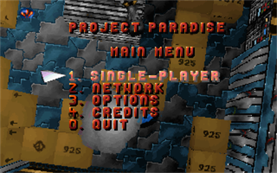 Project Paradise - Screenshot - Game Title Image