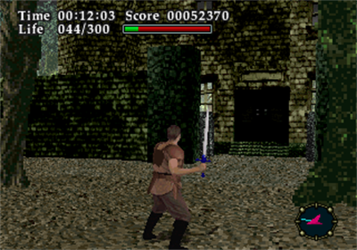 Virtual Hydlide - Screenshot - Gameplay Image